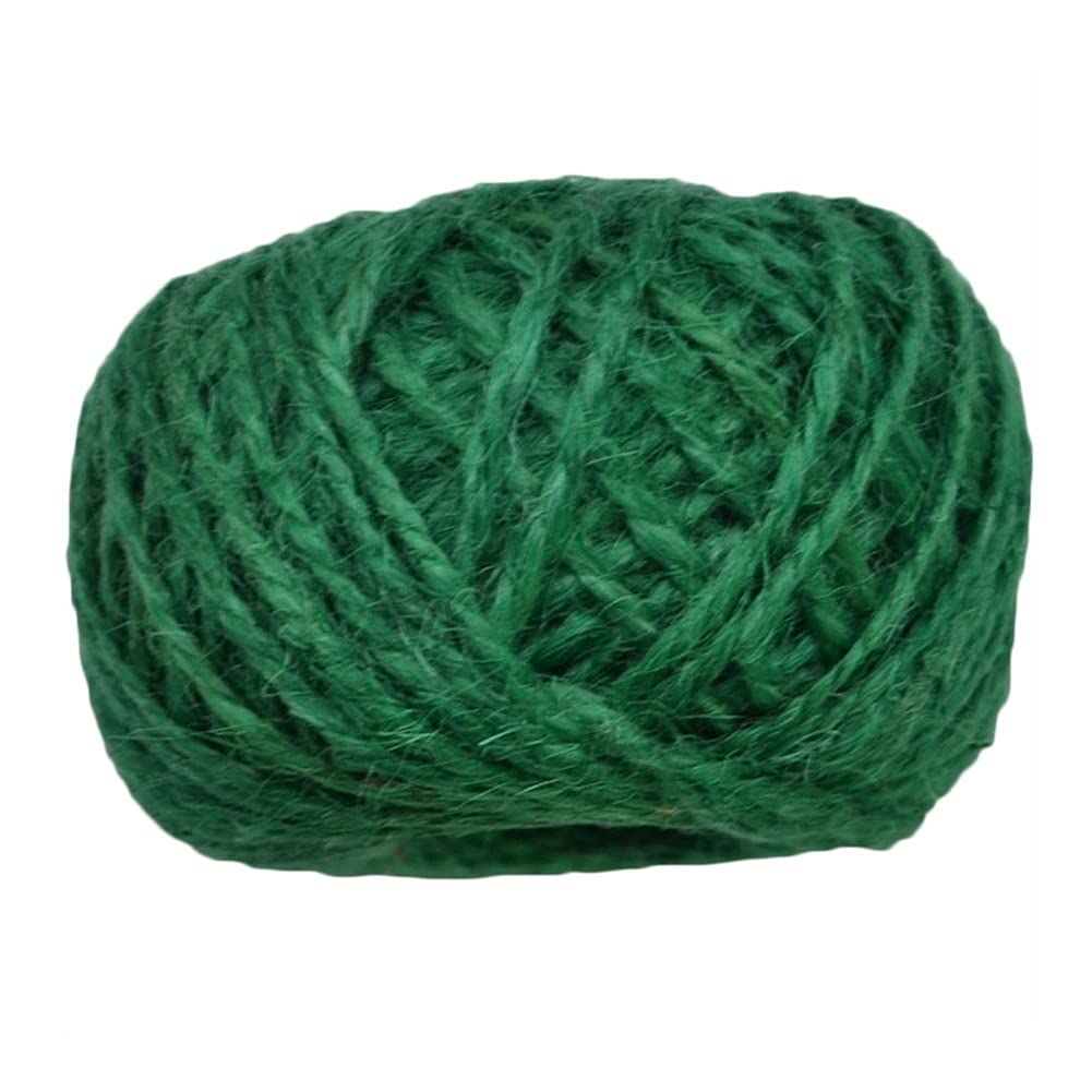 Natural Jute Twine, 30M Natural Burlap Hessian Jute Twine
