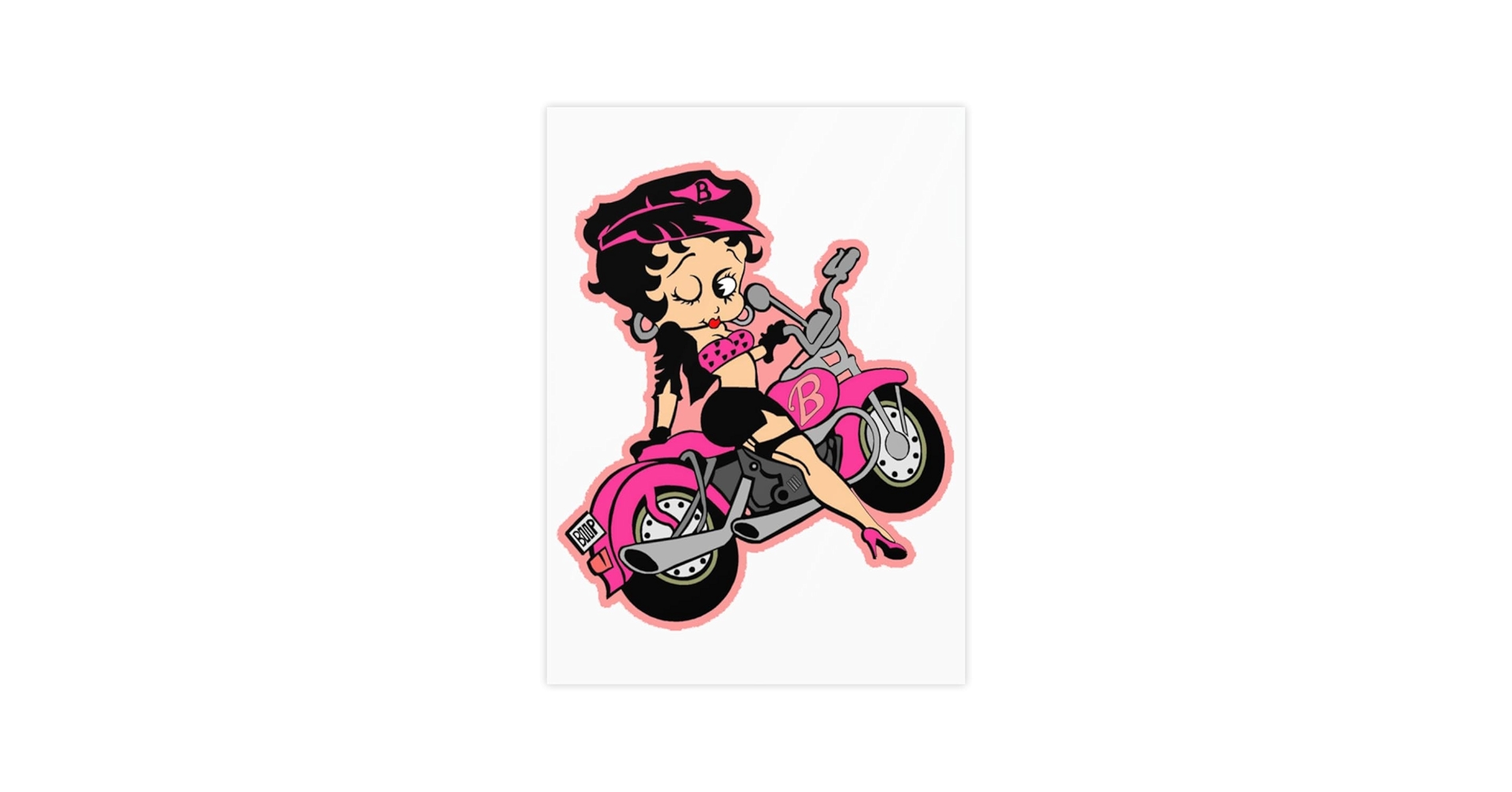 BUBBLE-B★自主製作CDR★麻婆トラックス★限定盤ステッカー付き Amazon.co.jp: ベティちゃん 1枚 クリスタルステッカー