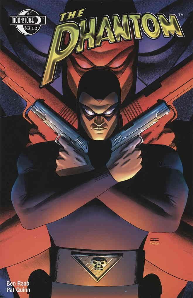 Phantom, The (5th Series) #1 VF ; Moonstone comic book | John Cassaday