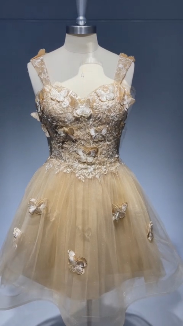 Watch 3251 hoco dress on Amazon Live