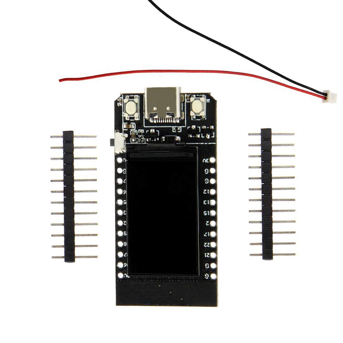 Hailege ESP32 LCD WiFi Kit ESP-32 1.14 Inch LCD Display WiFi+Bluetooth CP2104 USB Type-C Internet Development Board for Arduino ESP8266 NodeMCU (B08C52MGK9) Amazon Price History, Amazon Price Tracker