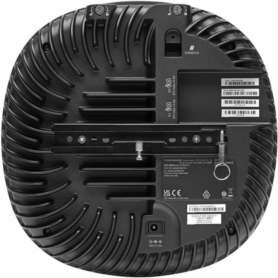 Image of Aruba AP-735 Tri Band IEEE 802.11 a /b /g /n /ac /ax /be 9.30 Gbit /s Wireless Access Point - Indoor /Outdoor