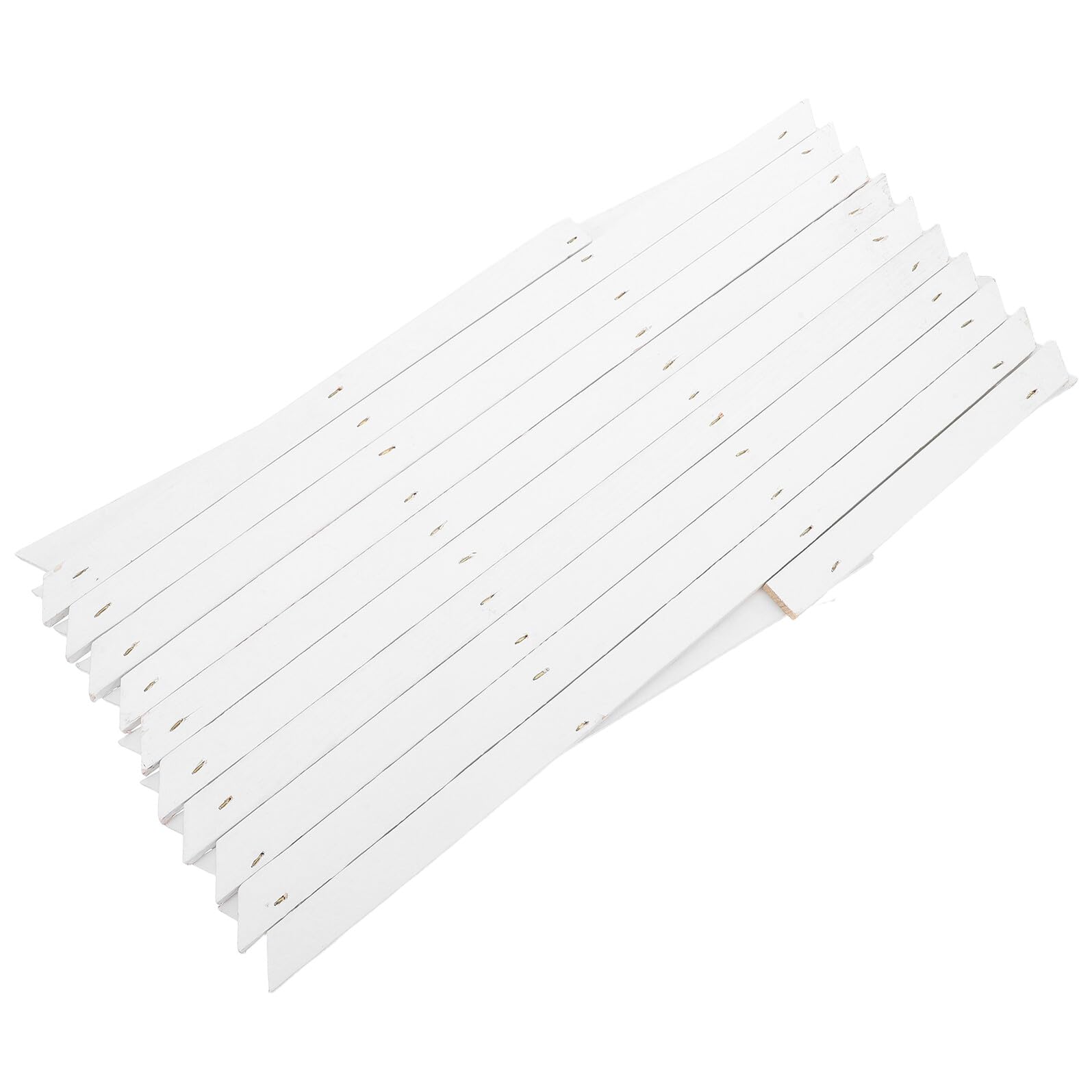 Treillis en bois blanc panneau mural de qualité pour jardin élégant