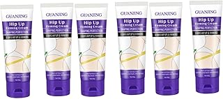 6 Peças Creme Para Levantar O Bumbum Feminino Creme Para Nádegas Mais Cheias Creme Para Massagem No Quadril Creme Para Bunda Grande Creme Para Cima Do Quadril Creme Para