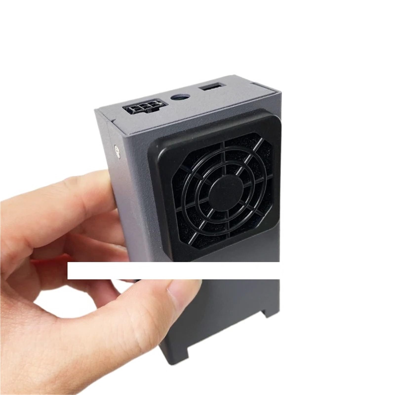 Lámpara de curado tinta con ventilador for estacionamiento, pared o suelo, secado impresora UV, luces azul-violeta Polimerización de bricolaje(365nm)
