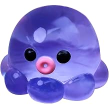 1pc Octopus Squishy Toy, Jellyfish Squishy Fidget Toys Cheap, Stress Ball, Squishys Squeeze Octopuss Toys, Handmade Bubble Sea Animal for Adults, relieves Daily Life and Work Pressure