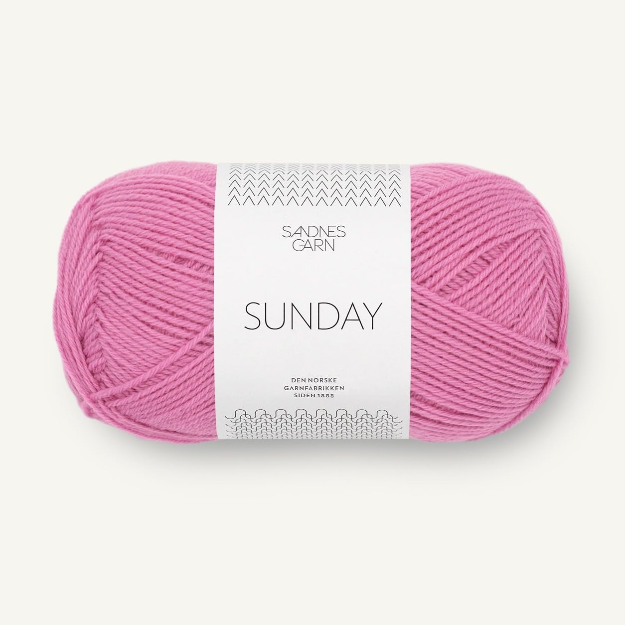 Sandnes Garn Garn 4626 - Shocking Pink, 235 m / 50 g, 100% Wolle