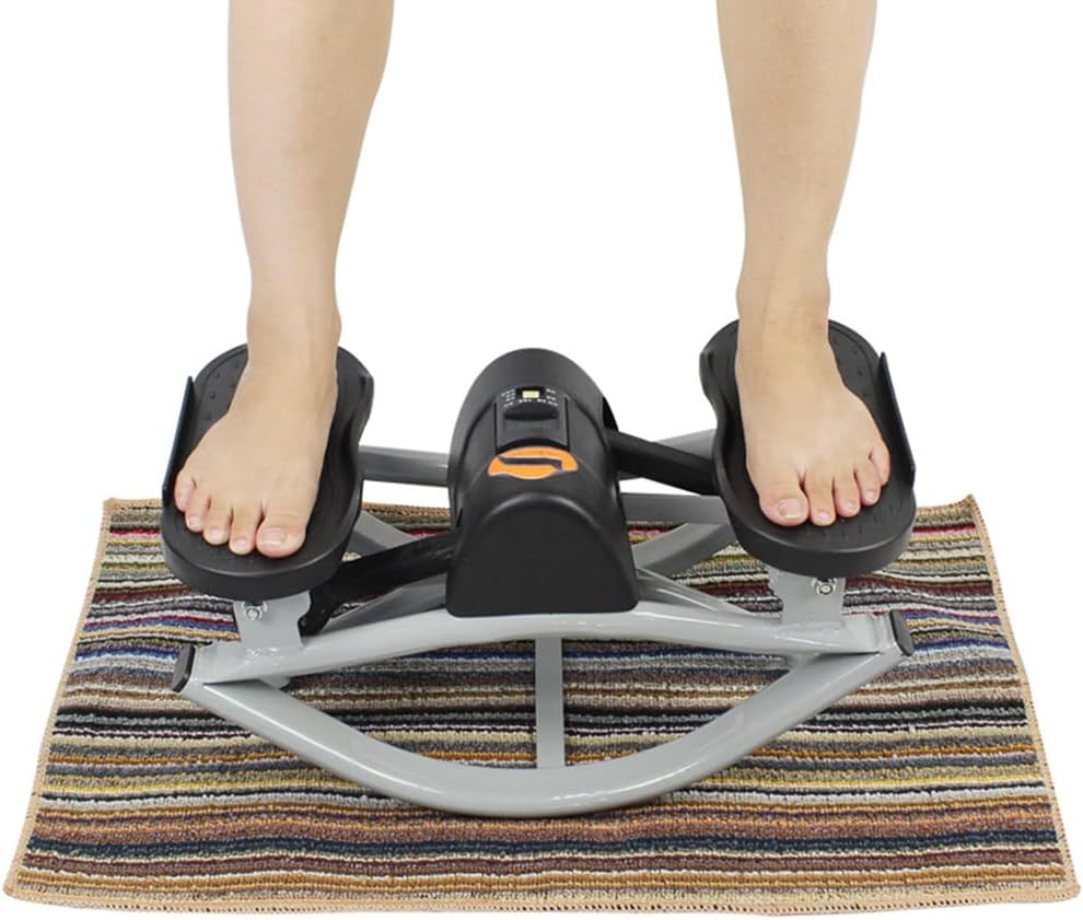Portable and Compact Leg, Glute, Abdominal, and Core Workout Machine with LCD Display and Resistance Bands
