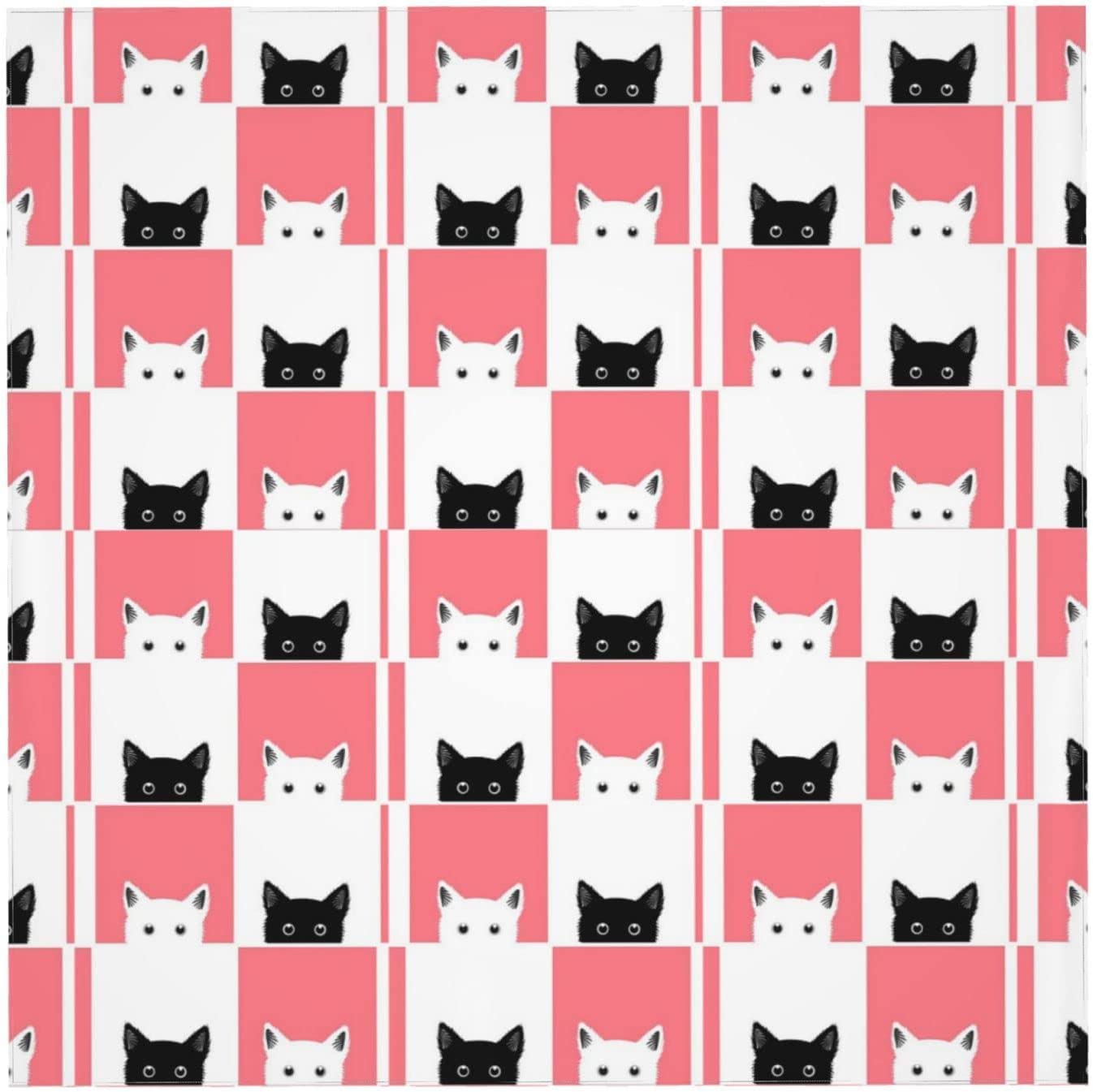 Amazon｜テーブルクロス キャット ネコ 可愛い 猫柄 キャラクター