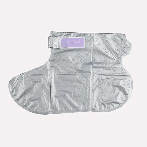 Miniatura 3 de VOESH - Calcetines exfoliantes para peeling, un par de máscaras de pies, peeling de pies, calcetines de máscaras de pies, removedor de callos de