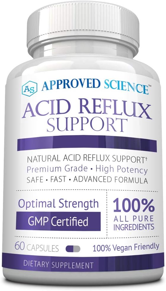 Approved Science® Acid Reflux Support with Melatonin