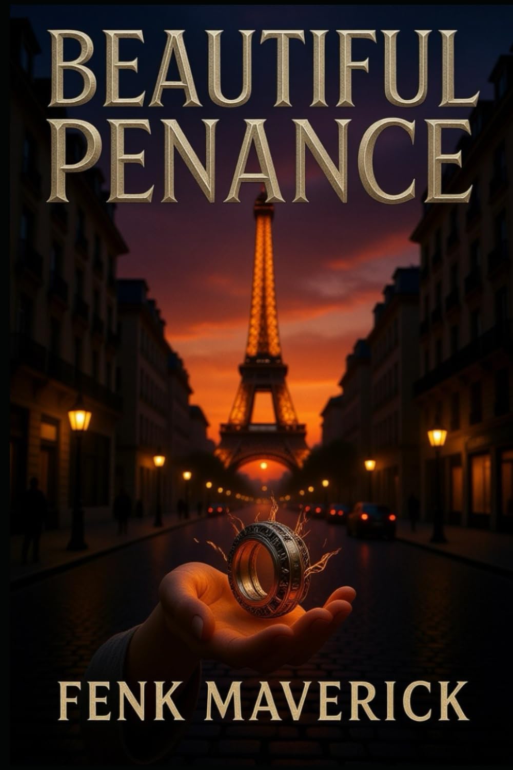 Beautiful Penance (The Gilded Ruins Duet: Post-WWI Sci-Fi Romance Retelling)
