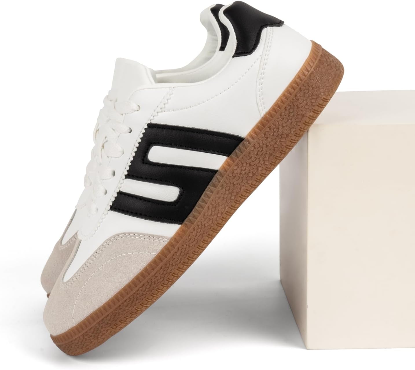 Womens Classic Fasion Tennis Sneakers Comfortable Causual Walking Shoes Women's Trendy Skate Shoes