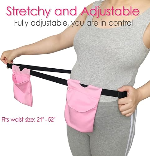 Miniatura 4 de Soporte de drenaje ajustable para después de la abdominoplastia para mastectomía, bolsas de soporte de drenaje JP, cinturón de soporte de drenaje