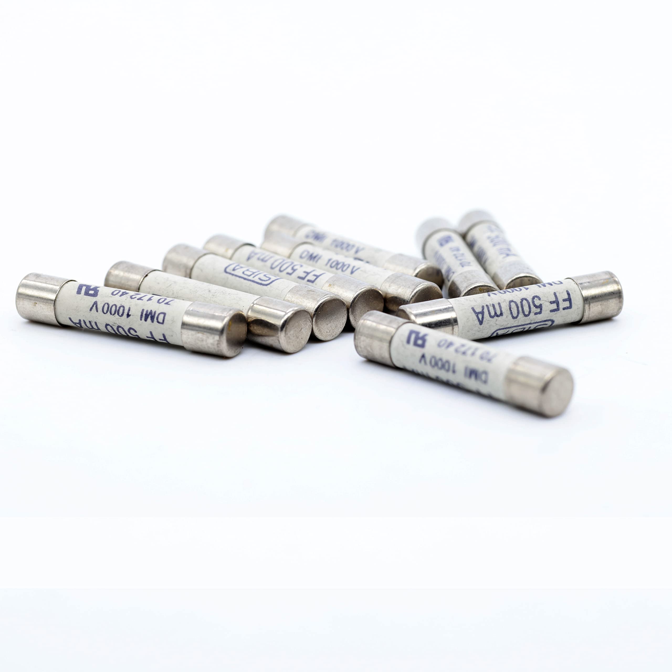 JOYALY 2 Stück 6,3 x 32 mm FF315mA FF500mA FF630mA FF800MA FF10A FF16A JOYALY 2 Stück 6,3 x 32 mm FF315mA FF500mA FF630mA FF800MA FF10A FF16A