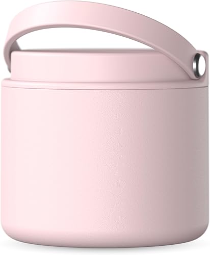 Miniatura 2 de Hydrapeak Termo de acero inoxidable de 18 onzas con aislamiento al vacío, termo para alimentos calientes y alimentos fríos, boca ancha a prueba de