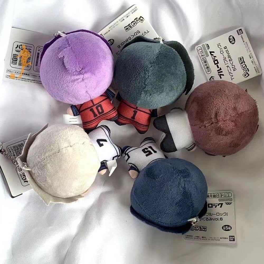 Amazon.co.jp: ブルーロック ぬいぐるみ 劇場版 凪誠士郎 御影玲王 糸