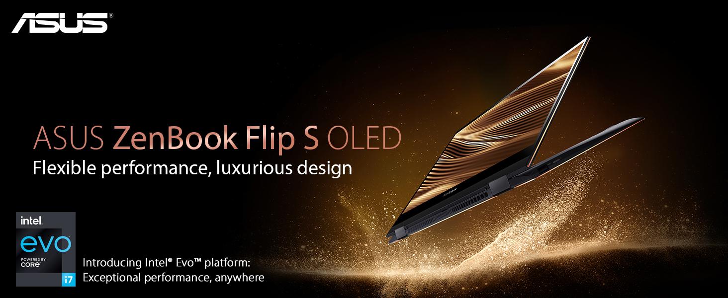 Amazon.com: ASUS ZenBook Flip S 13 Ultra Slim Laptop, 13.3” 4K UHD