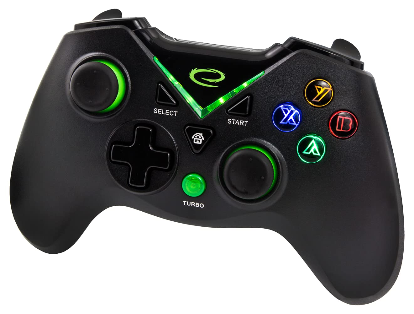 Esperanza EGG112K Game Controller Gamepad PS3 Xbox One PC USB 2.0 Black