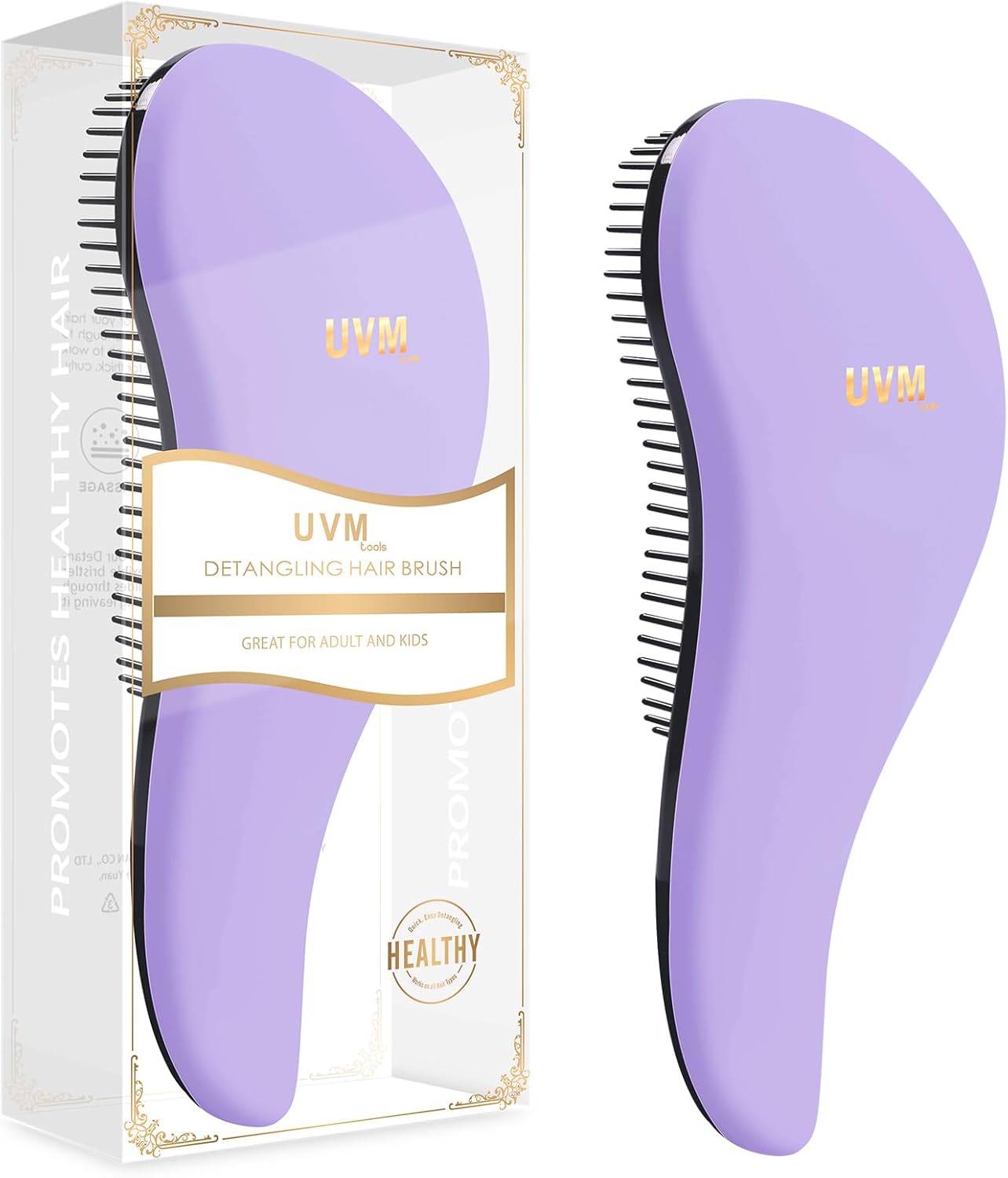 Detangler Hair Brush, Detangling Hairbrush for Women, Girls and Kids