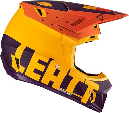 Miniatura 3 de Leatt Kit Casco Moto 7.5 V23 Azul #XS 20.9-21.3 in