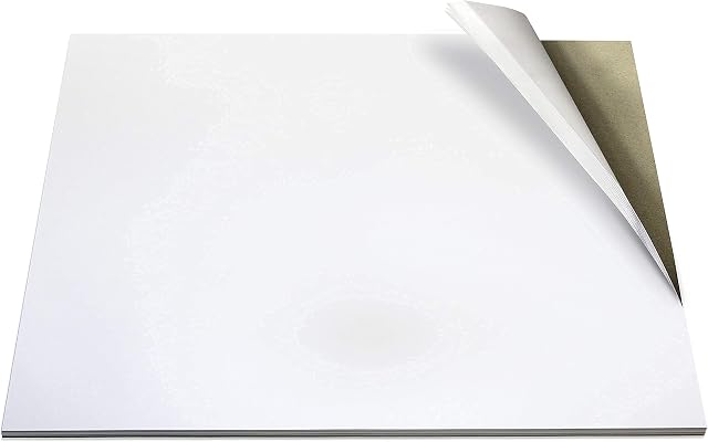 The Worcestershire Stationery Company 80GSM A3 Desk Pad,White