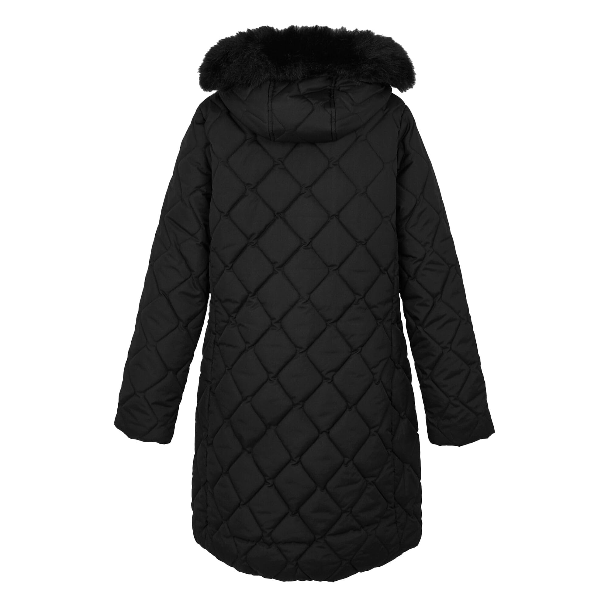 Regatta Damska kurtka Fritha Iii Longline zapinana na zamek błyskawiczny wyściełana parka płaszcz (1 szt.)