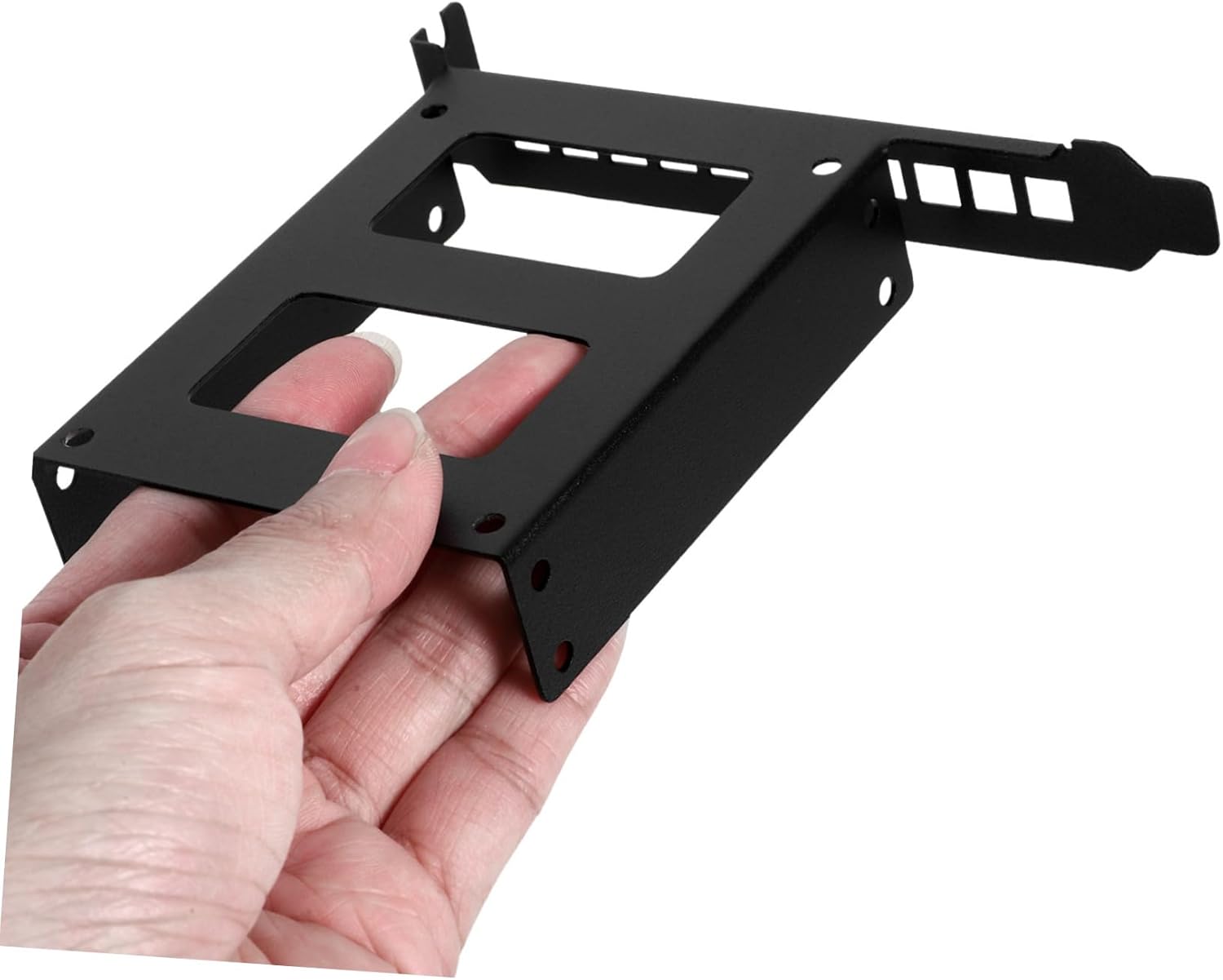 balacoo 5sets Heavy Duty Hard Drive Holder Mounting Bracket Ssd and Rack for Computer Storage Expansion and Efficient Heat Dissipation