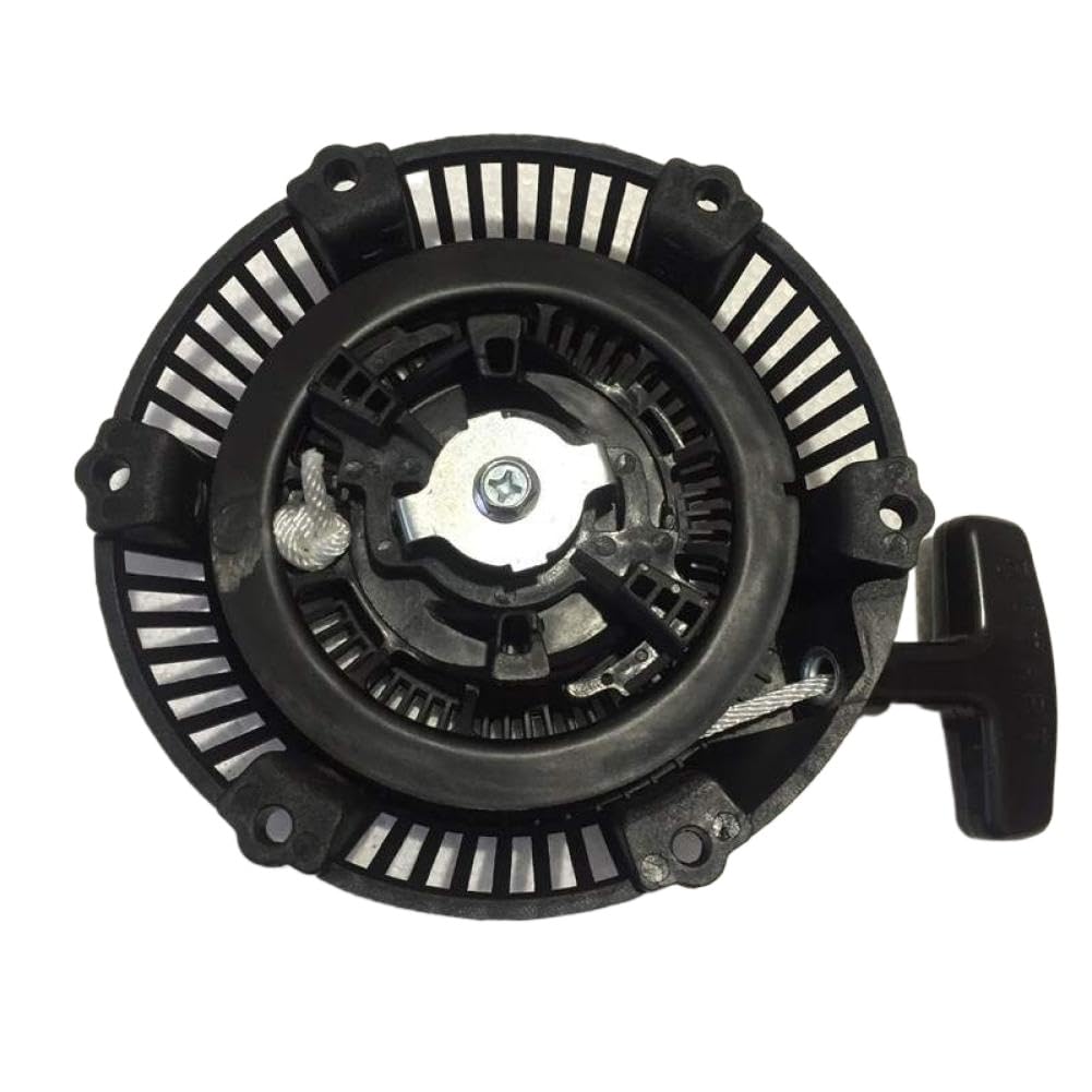 Cricchetto in Nylon con Gruppo di avviamento a Strappo Compatibile con GX120 152F 154F 156F 1KW 1.5KW generatore Pull Start Copertura in plastica nottolino in Metallo