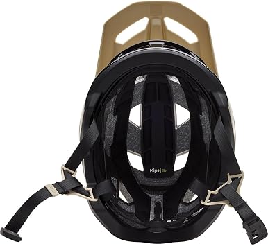 Fox Racing Speedframe MIPS Pro Helmet Caramel Backfade, S