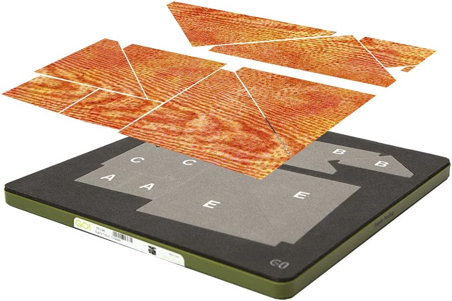 Accuquilt GO! Snail’s Trail-8" Finished Die