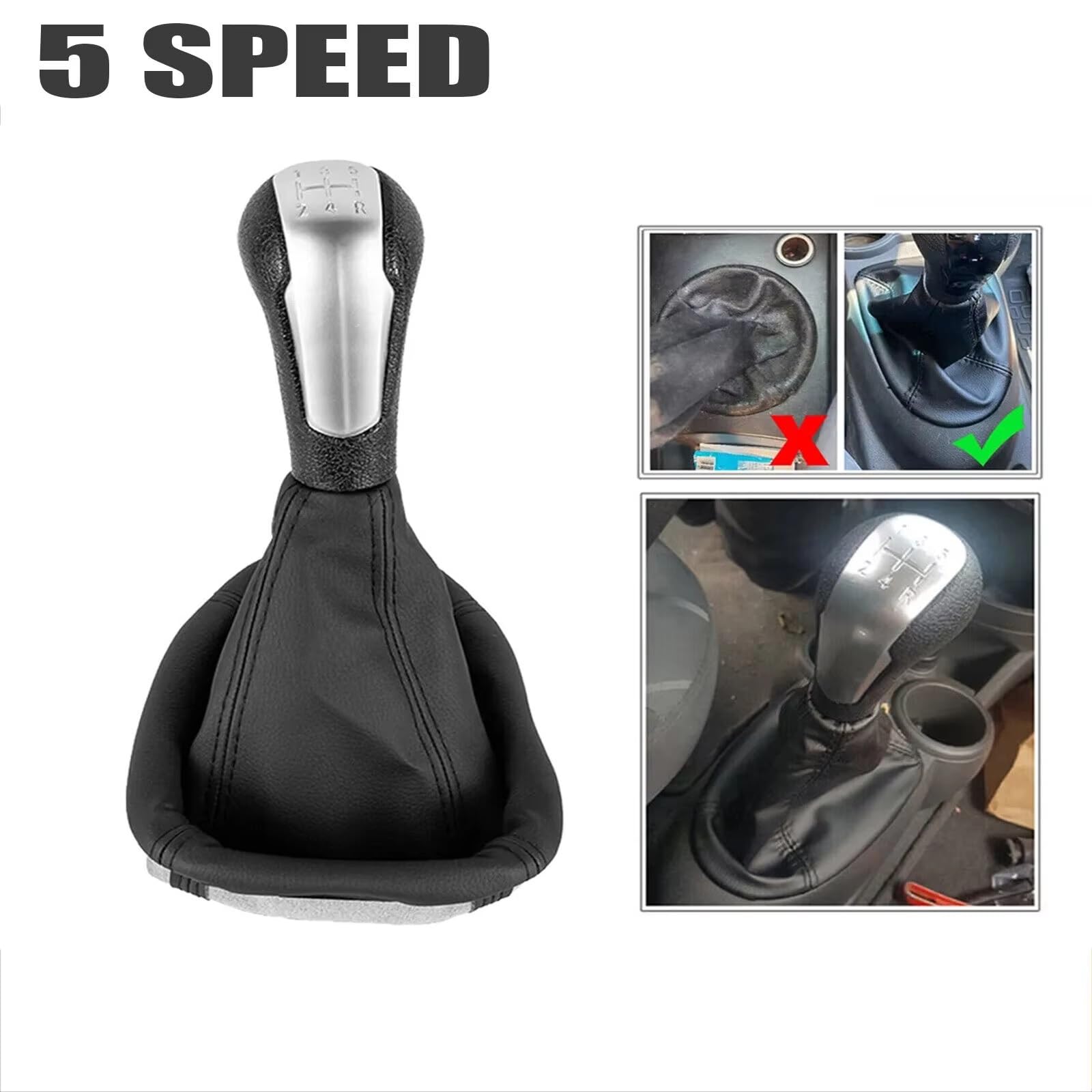 Gałka zmiany biegów zamiennik drążka zmiany biegów do Chevroleta do Spark M300 2011-2015 akcesoria do wnętrza samochodu części 1 szt. instrukcja obsługi samochodu 5-biegowa gałka zmiany biegów gałka