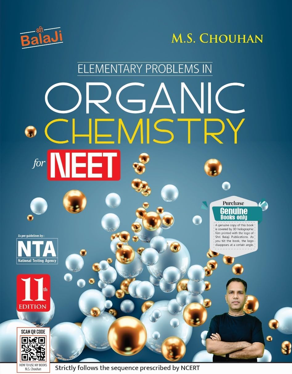 Elementary Problems in Organic Chemistry for NEET - 11/Edition, 2024