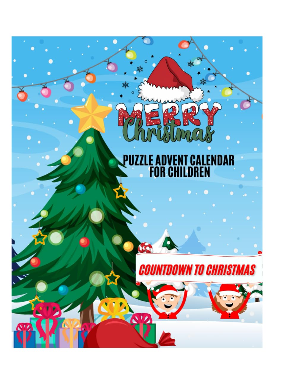 Countdown to Christmas: Puzzle advent calendar for children