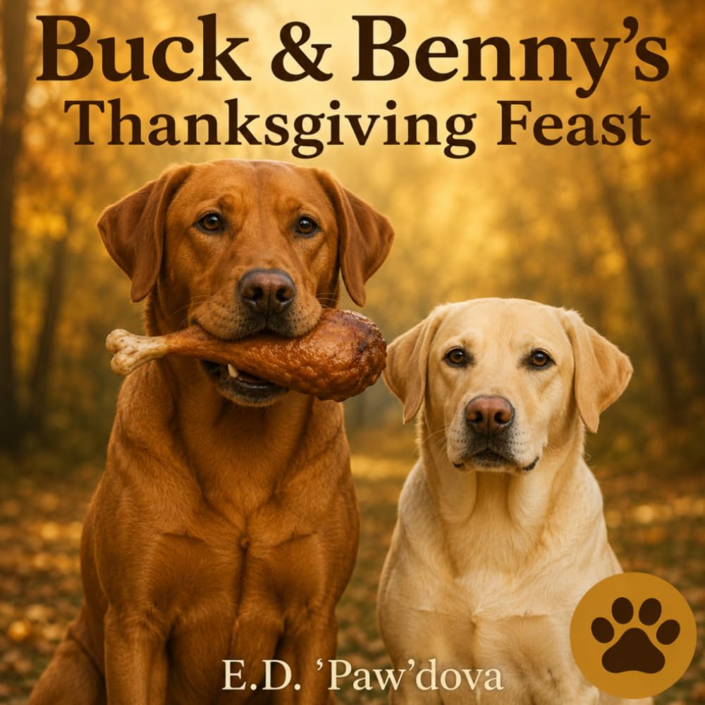 Buck & Benny's Thanksgiving Feast (Buck and Benny's Adventure Series)