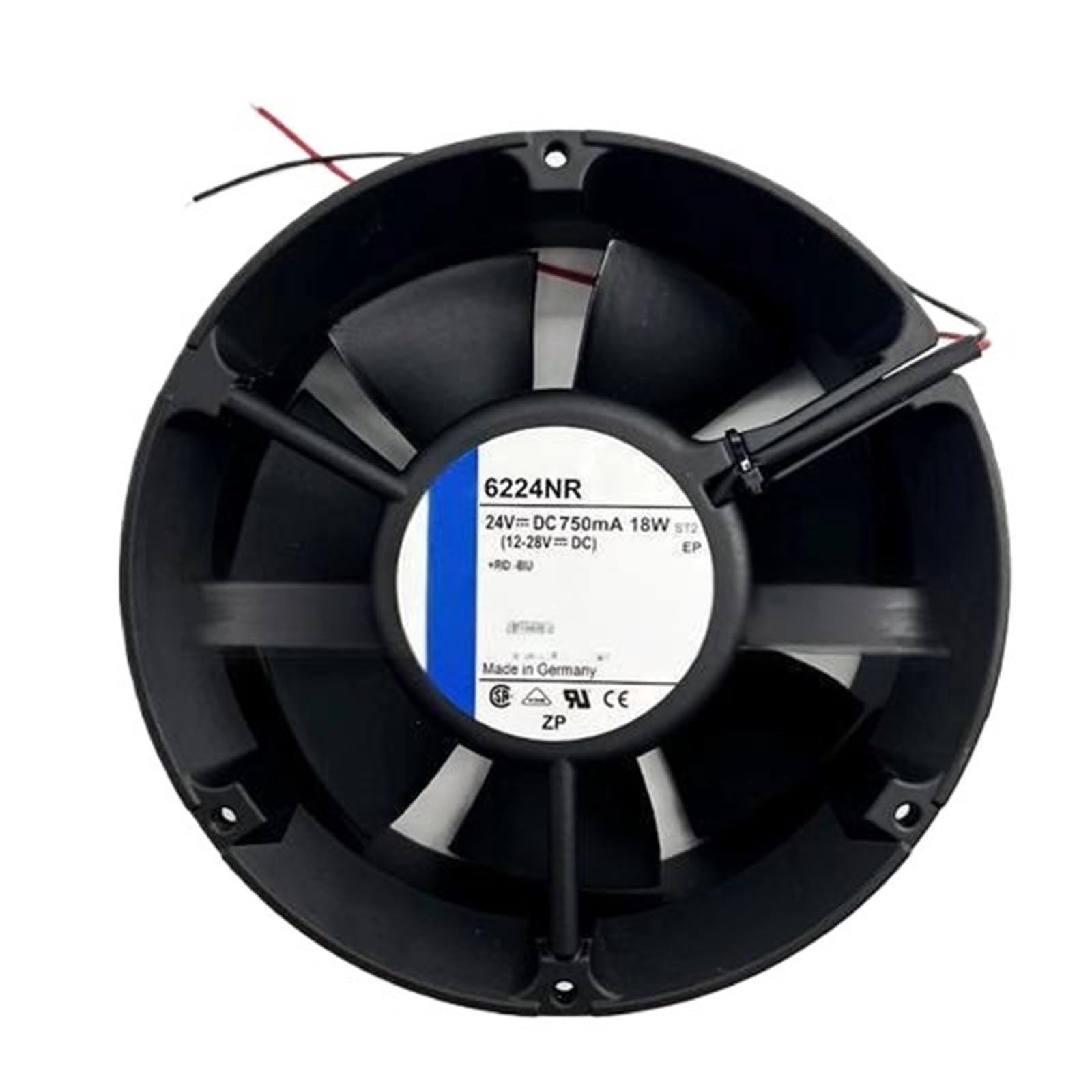 Ventilateur 6224NR 7918911970 pour moteur et radiateur industriel 0009761405
