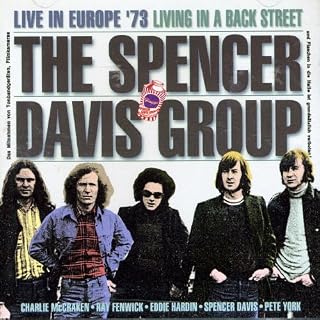 Live in Europe 73: Living in a Back Street by Spencer Group Davis (2003-04-22) - Les Beatles, Paul McCartney, John Lennon, RIngo Starr, George Harrison