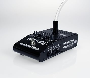 Rocktron Banshee 2 Talk Box Guitar Effects Pedal Talkbox Effect with Built-In Amplifier, Tube Mouthpiece, Vintage Funk & Rock Voice Guitar Pedal, Talkbox Pedal for Electric Guitar, Bass & Keyboards