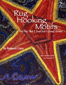 Spiral-bound Rug Hooking Motifs For the "But I Just Can't Draw" Crowd - 2nd Edition Book
