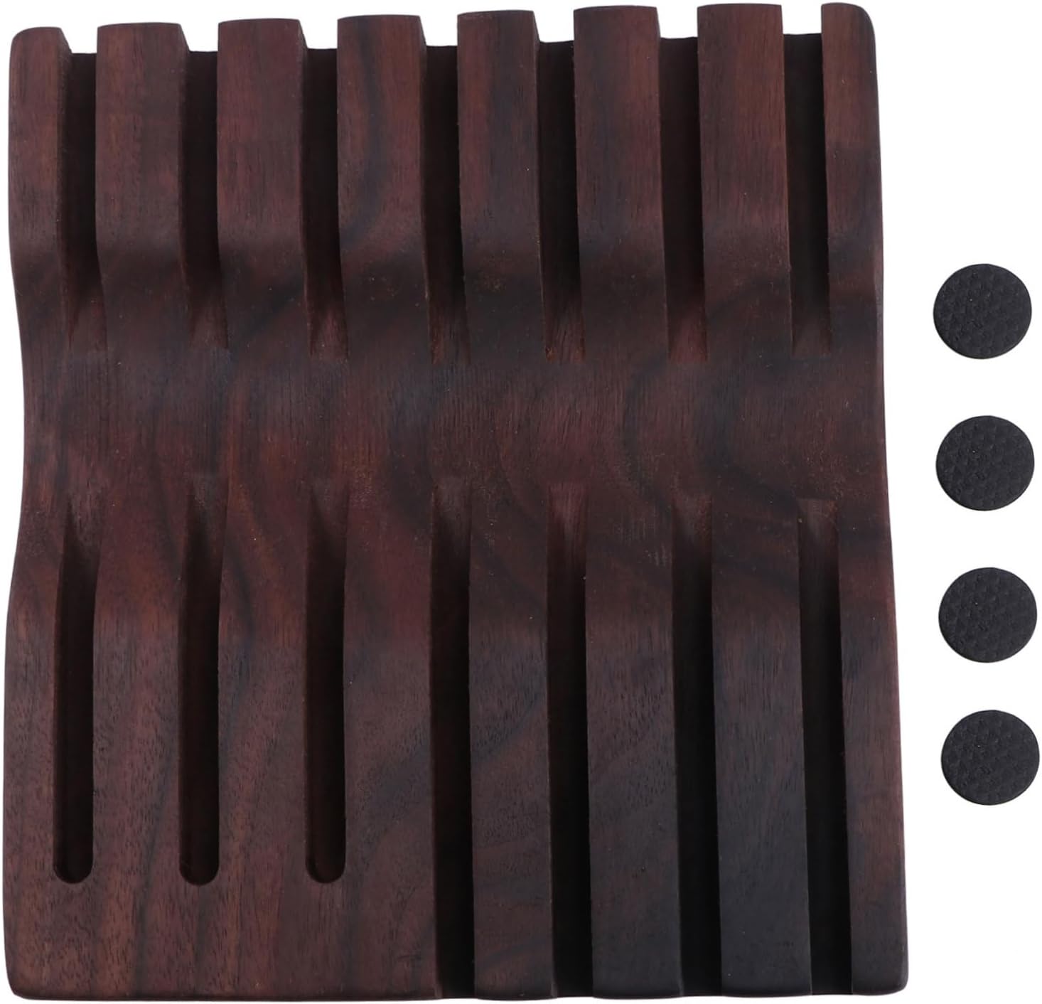 Scissors for Hair Storage Hairdressing Scissors Case Salon Tool Display Stand Wooden Hair Cutting Supplies