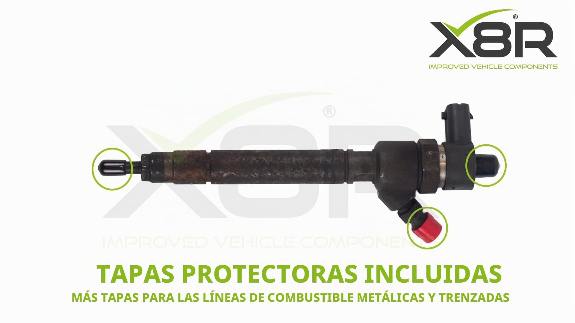 X8R Kit de tapones de colector de admisión para Volvo D5 2.4L XC90 V70