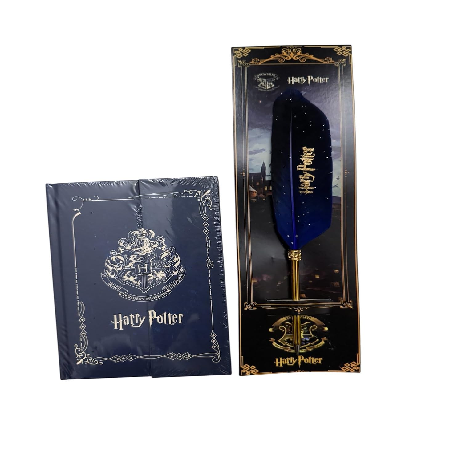 levin harry potter feather pen set vintage quill ball point pen set vintage diary planner journal book agenda notebook notepad magical antique writing best antique executive gift