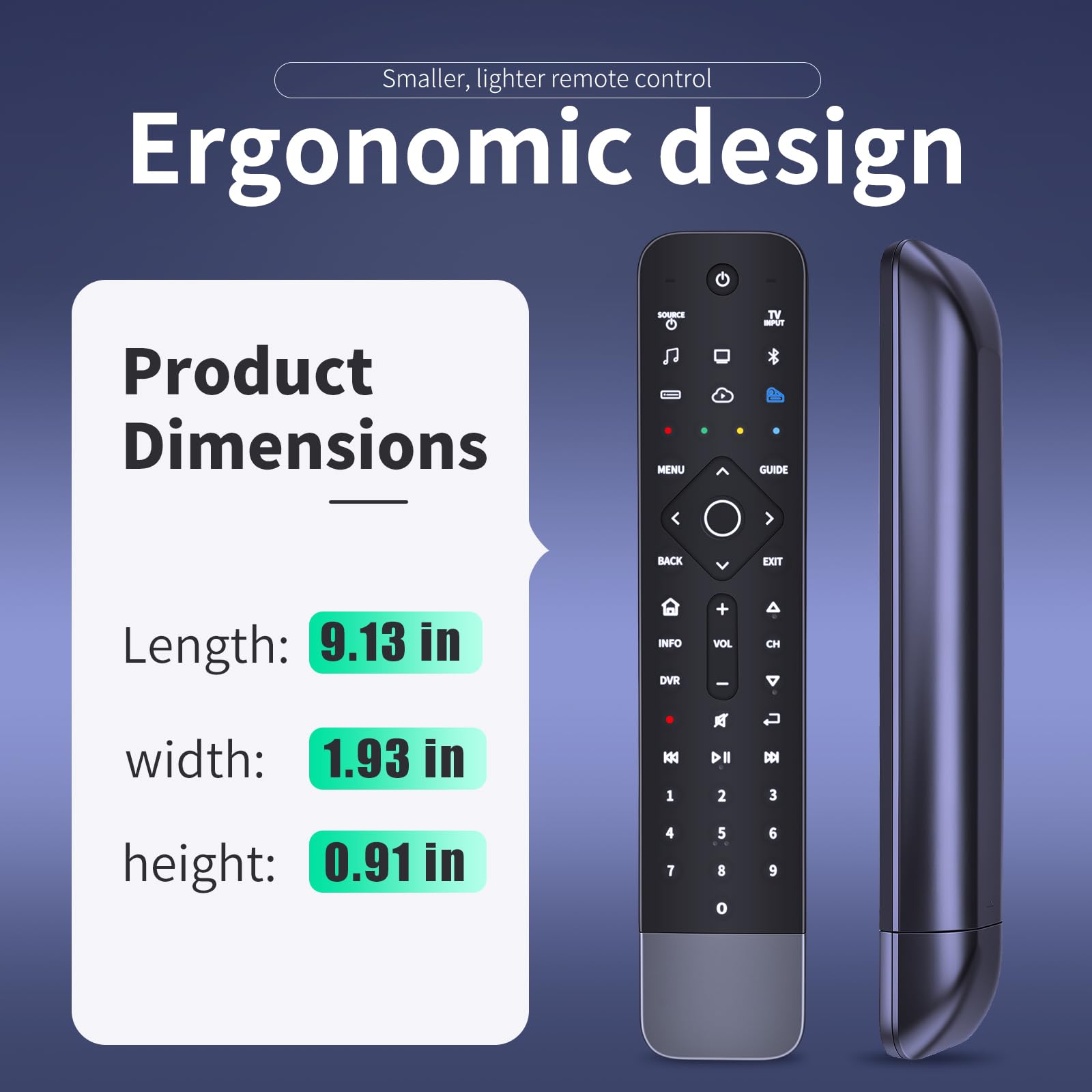 Ersatz Fernbedienung für Bose Soundbar 500 700