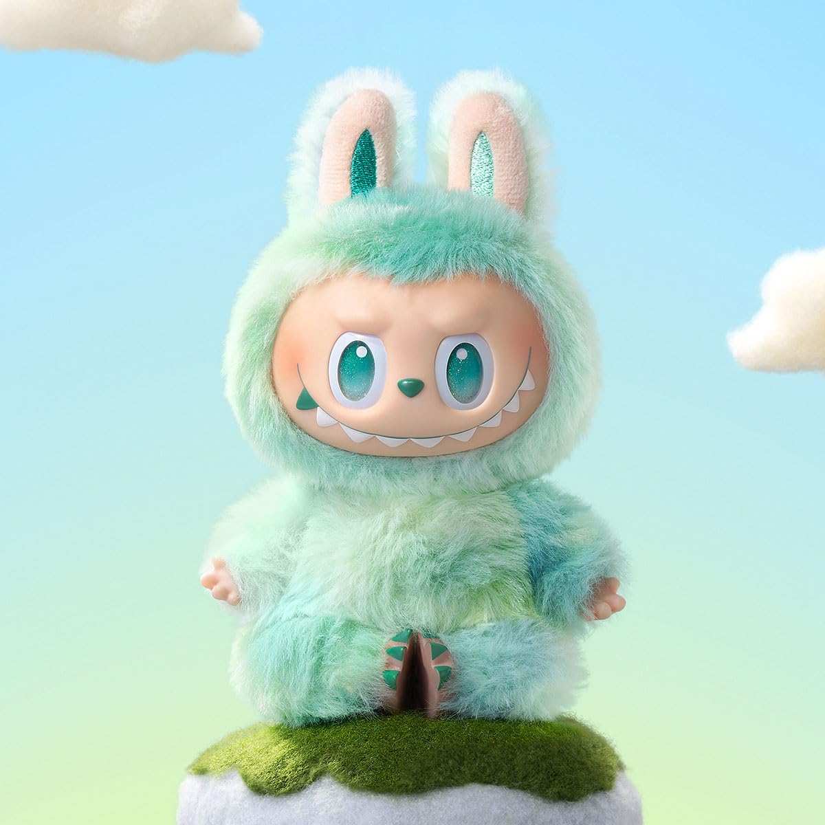 POP MART The Monsters Big Into Energy Series Figurine de collection Poupée originale Vinyle Animal en peluche 1 pièce
