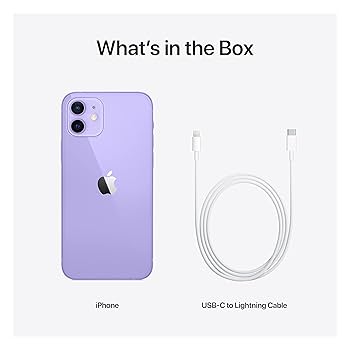 Amazon.com: Apple iPhone 12 Mini (64GB, Purple) Unlocked