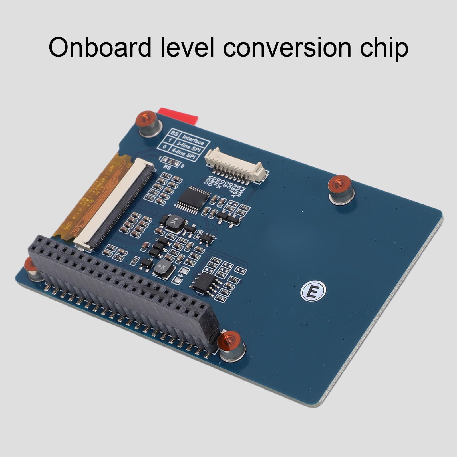 Jiawu Display E-Ink da 3,6 Pollici, Modulo E-Paper a Colori da 600 X 400, Schermo a Inchiostro Elettronico con Scheda Driver Interfaccia SPI per Ras Pi e Schede di Sviluppo