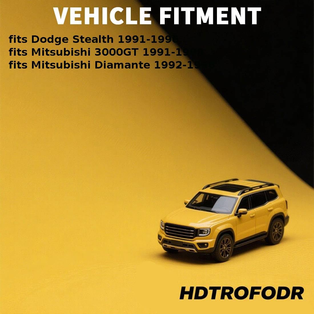 Rear Right Disc Brake Caliper fits Dodge Stealth 1991 1992 1993 1994 1995 1996 fits Mitsubishi 3000GT,Diamante 1991 1992 1993 1994 1995 1996 1997 1998 1999 1 Pcs