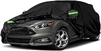 Vista 14 de Fundas impermeables de automóvil de repuesto para Ford Bronco 2021-2024 de 2 puertas, 6 capas para todo tipo de clima, cubierta de automóvil Bronco
