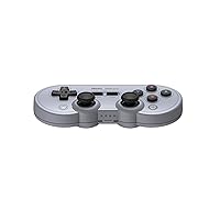 Vista 5 de 8Bitdo Sn30 Pro Bluetooth Controller for SwitchSwitch OLED, PC, macOS, Android, Steam Deck & Raspberry Pi (Gray Edition)
