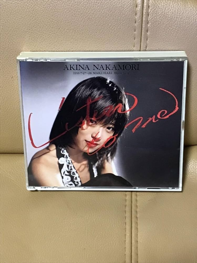 Amazon.co.jp: 中森明菜 ライブアルバム 2枚組 CD Listen to Me